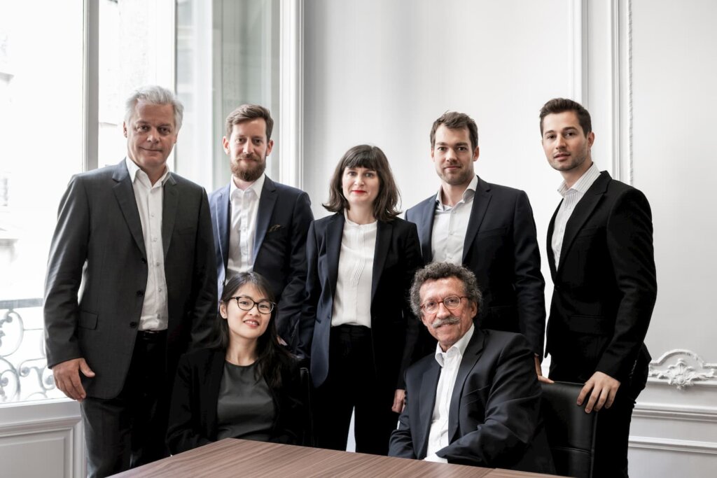 photographie corporate portrait entreprise banque d'images Designatic Palmer Consulting Paris